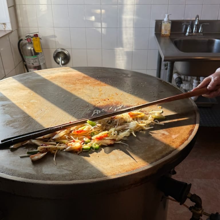 A World of Flavor on One Plate