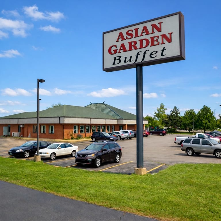 Welcome to Asian Garden Buffet