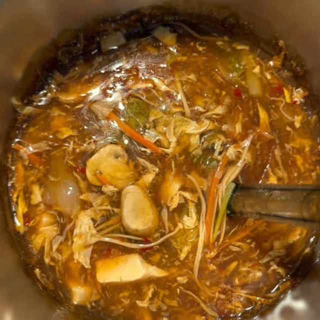 Hot & Sour Soup.