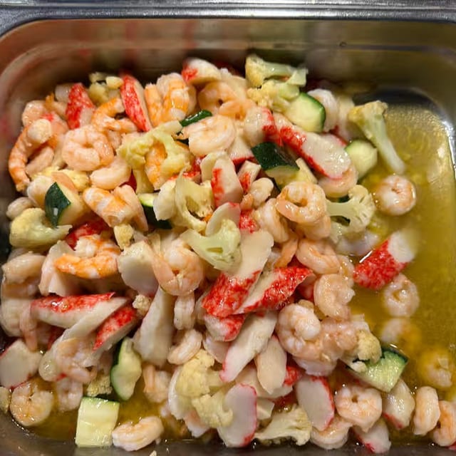 Sea Food Delight.
