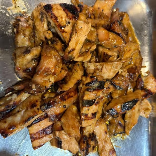 Grilled Lemon Chicken.