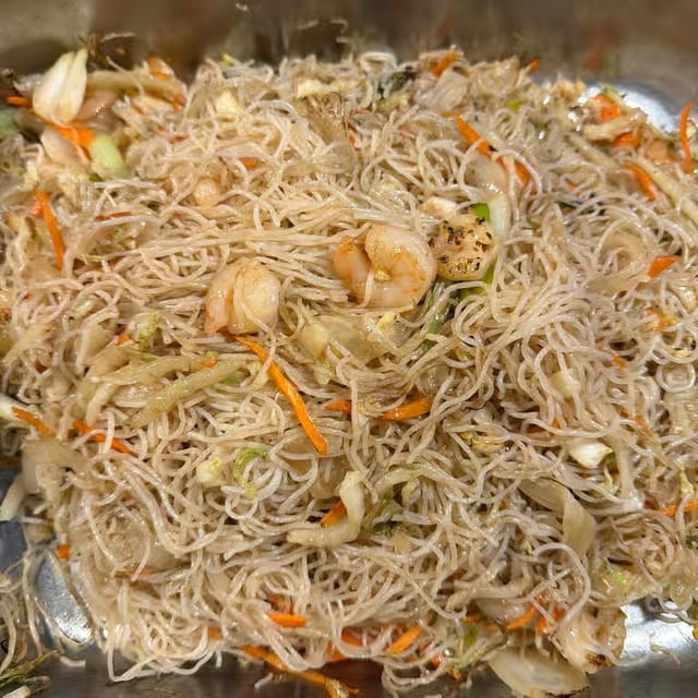 Shrimp Chow Mein Fun.